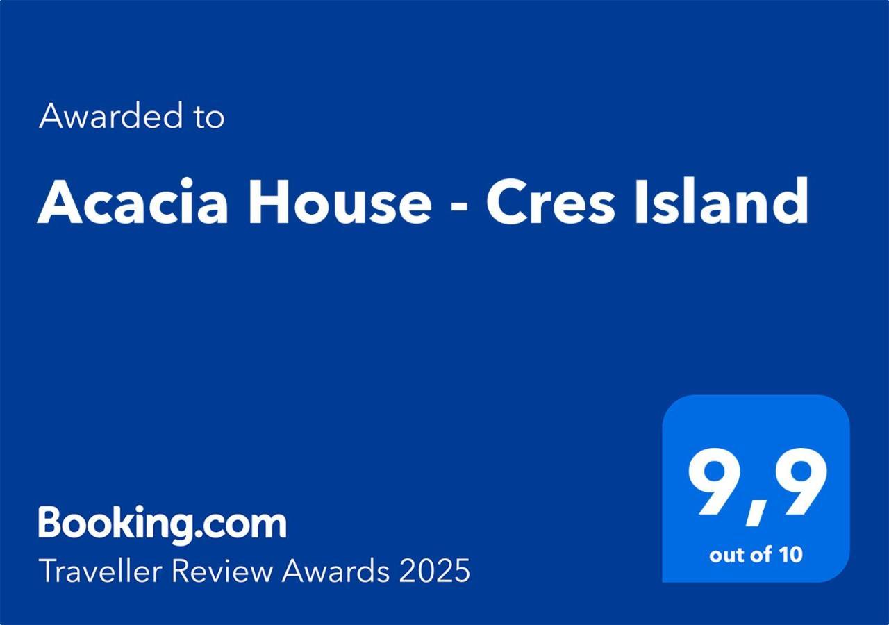 Acacia House - Cres Island Villa Orlec Exterior photo